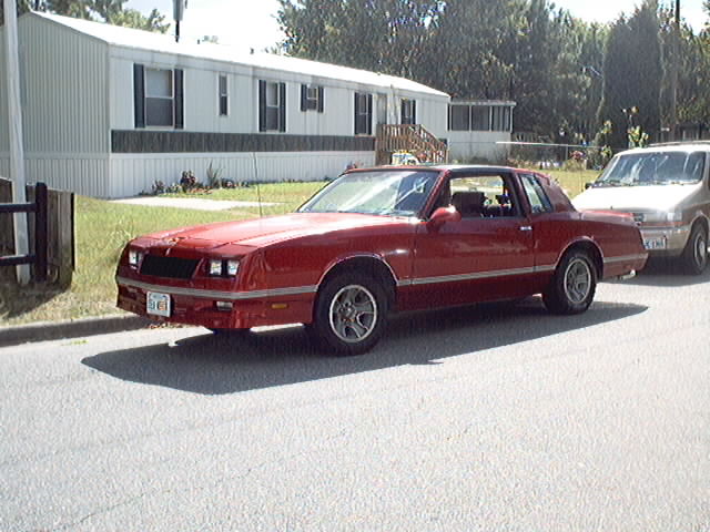 Pictures of my'86 SS Monte Carlo